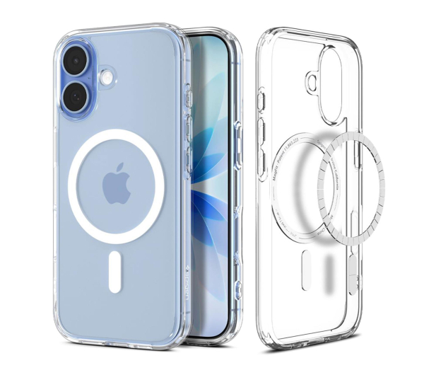 Spigen Ultra Hybrid Mag Magsafe do Iphone 17 Clear/White - 1359911 - zdjęcie